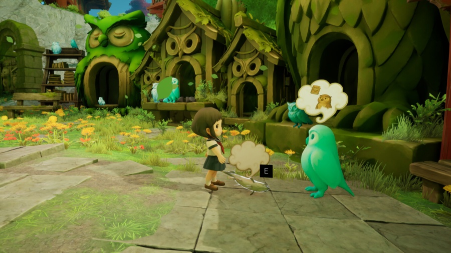 Seina: a Tale Of Spirits Announced