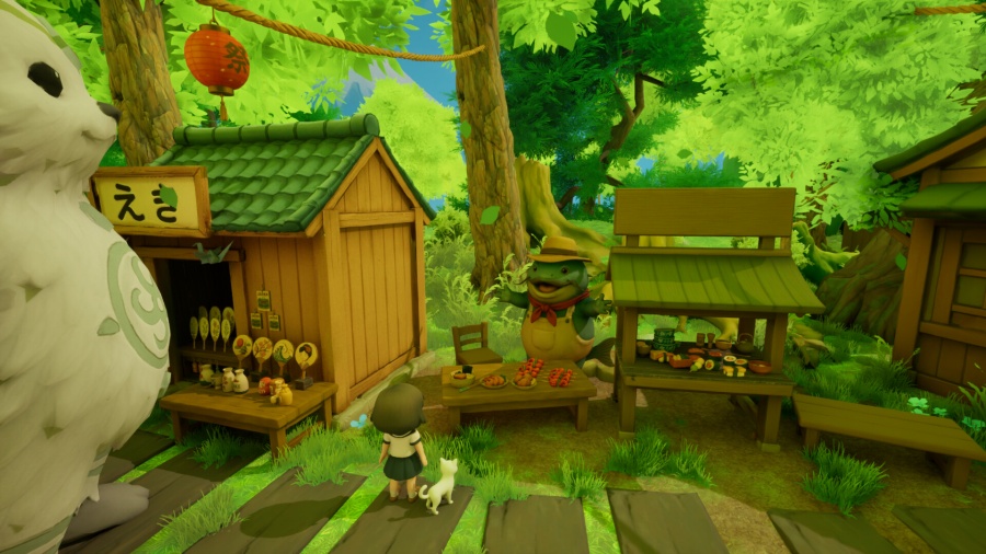 Seina: a Tale Of Spirits Announced