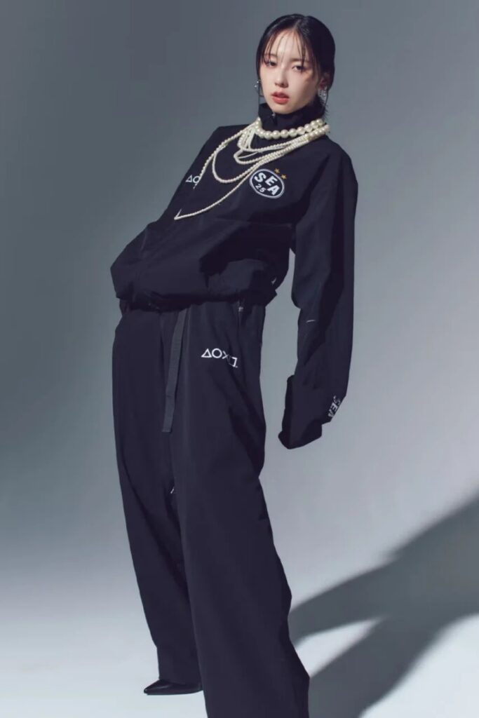 นักแสดง Hinako จาก Silent Hill f โชว์แฟชั่น PlayStation ใหม่จากแบรนด์สตรีทญี่ปุ่น 2 Silent Hill f Actress PS Style