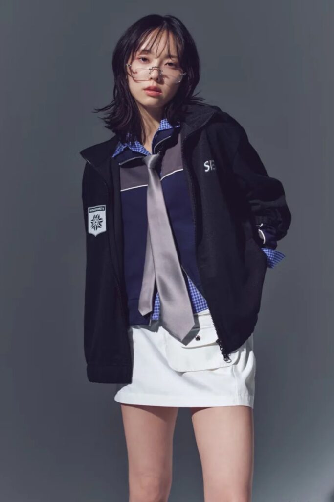 นักแสดง Hinako จาก Silent Hill f โชว์แฟชั่น PlayStation ใหม่จากแบรนด์สตรีทญี่ปุ่น 4 Silent Hill f Actress PS Style