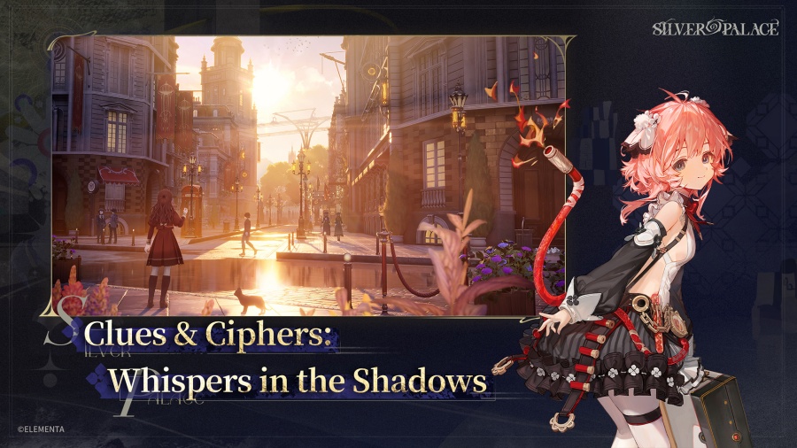 Silver Palace Announced