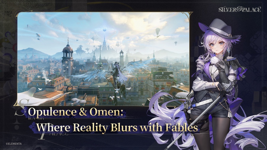 Silver Palace Announced