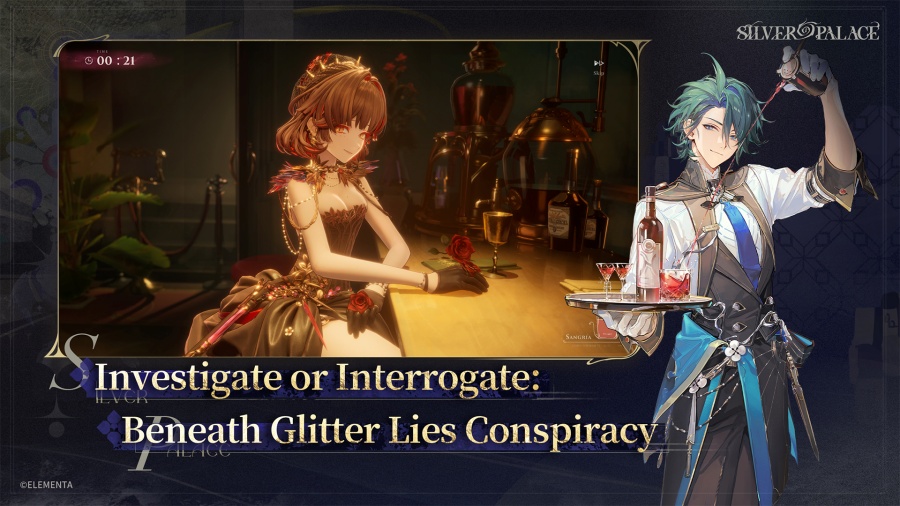 Silver Palace Announced