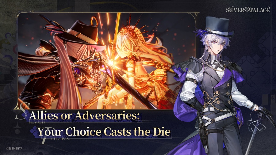 Silver Palace Announced