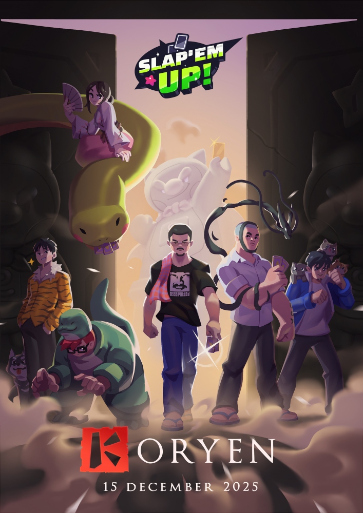 Slap ‘em UP! เปิดศึกความร่วมมือรอบใหม่ เมื่อ “คอเย็น” เหล่าเกมเมอร์สุดปั่นรวมตัว!