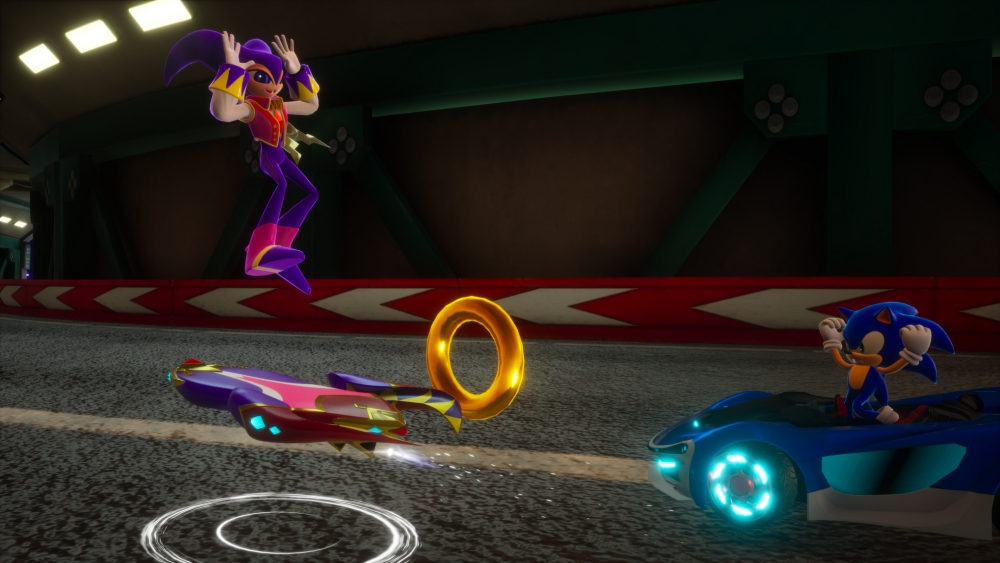 โซนิคเรซซิง ซิ่งทะยานข้ามโลก เริ่มปล่อยฟรีอัปเดต "ไนต์ส" ในวันพฤหัสบดีที่ 25 ธันวาคมนี้!