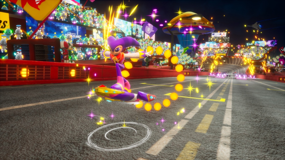 โซนิคเรซซิง ซิ่งทะยานข้ามโลก เริ่มปล่อยฟรีอัปเดต "ไนต์ส" ในวันพฤหัสบดีที่ 25 ธันวาคมนี้!