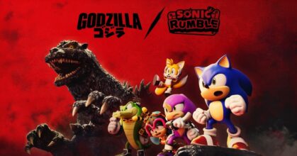 Sonic Rumble กำหนดจัดอีเวนต์คอลแล็บกับ "ก็อดซิลล่า" ตั้งแต่วันจันทร์ที่ 22 ธันวาคม!