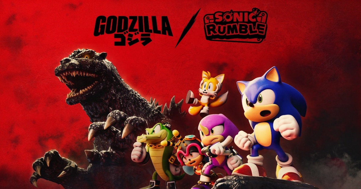 Sonic Rumble กำหนดจัดอีเวนต์คอลแล็บกับ "ก็อดซิลล่า" ตั้งแต่วันจันทร์ที่ 22 ธันวาคม!