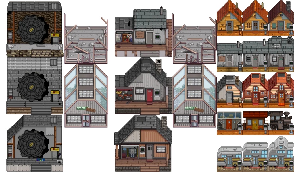 แฟนเกมสร้างม็อด Stardew Valley x Fallout ให้ไปใช้งานกันฟรี 2 Stardew Valley Fallout Mod