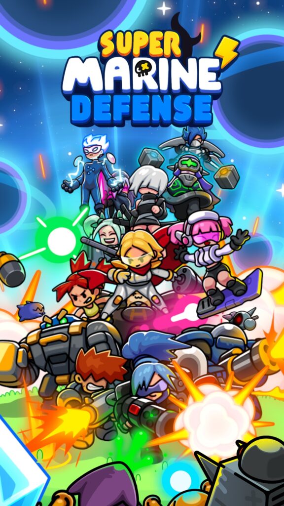 Super Marine Defense เกมมือถือป้องกันฐานสุดเดือดในฐานะผู้บัญชาการ Marine Legion 2 Super Marine Defense