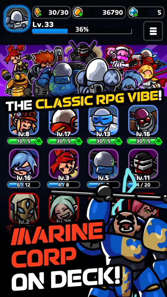 Super Marine Defense เกมมือถือป้องกันฐานสุดเดือดในฐานะผู้บัญชาการ Marine Legion 7 Super Marine Defense