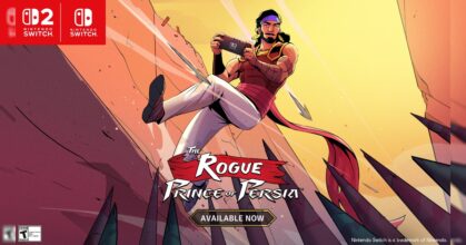 เกม The Rogue Prince of Persia™ วางจำหน่ายแล้วบน Nintendo Switch™ และ Switch™ 2 4 เกม The Rogue Prince of Persia™ วางจำหน่ายแล้วบน Nintendo Switch™ และ Switch™ 2