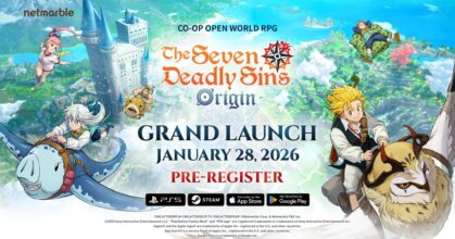 เน็ตมาร์เบิ้ลเผยตัวอย่างใหม่ ‘The Seven Deadly Sins: Origin’ ที่งาน The Game Awards 2025 2 เน็ตมาร์เบิ้ลเผยตัวอย่างใหม่ ‘The Seven Deadly Sins: Origin’ ที่งาน The Game Awards 2025
