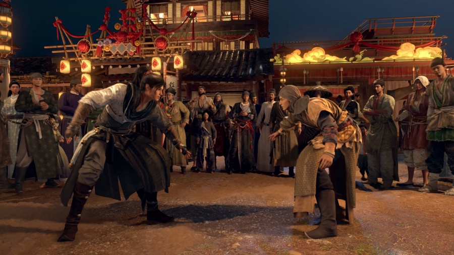 Where Winds Meet Vocab