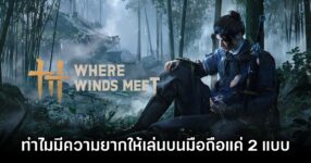 Why 2 Dif in Where Winds Meet Mobile