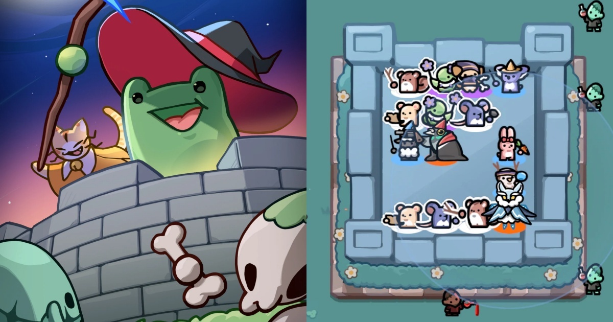 Wizzy Animals: Defense เกมมือถือ Tower Defense ผสม Roguelike สุดคิวท์ 1 Wizzy Animals: Defense