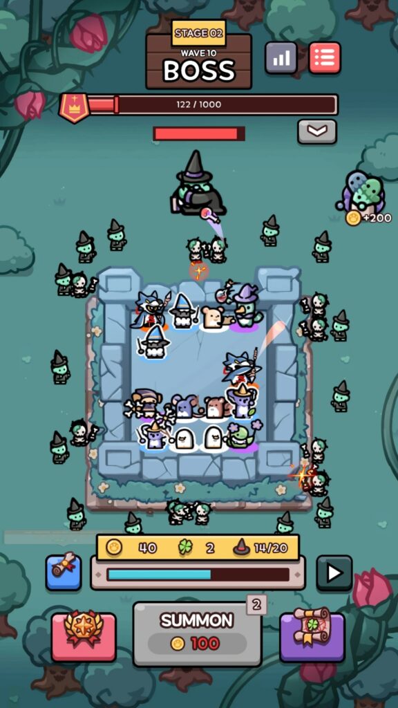 Wizzy Animals: Defense เกมมือถือ Tower Defense ผสม Roguelike สุดคิวท์ 3 Wizzy Animals Defense Announced