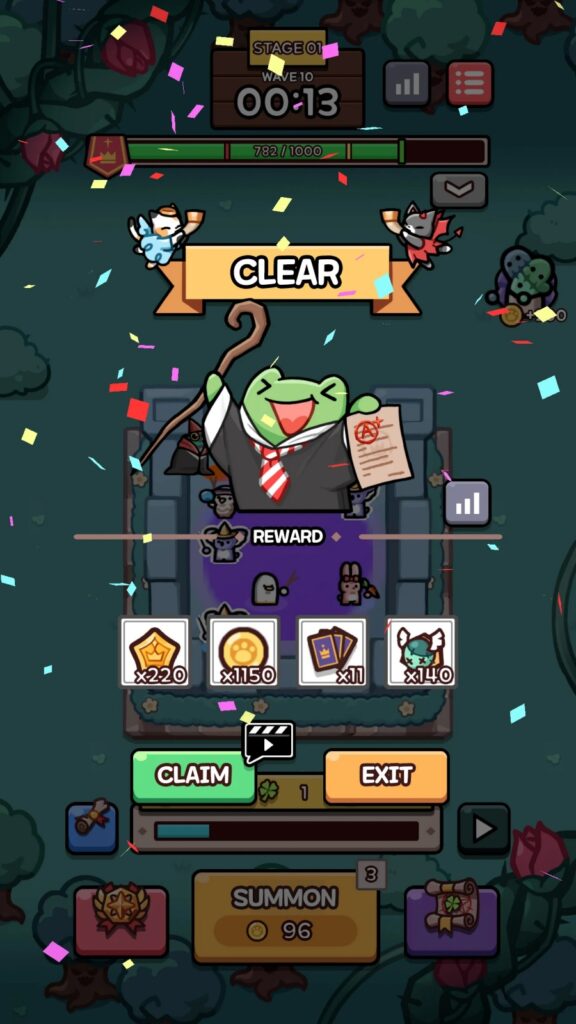 Wizzy Animals: Defense เกมมือถือ Tower Defense ผสม Roguelike สุดคิวท์ 4 Wizzy Animals Defense Announced