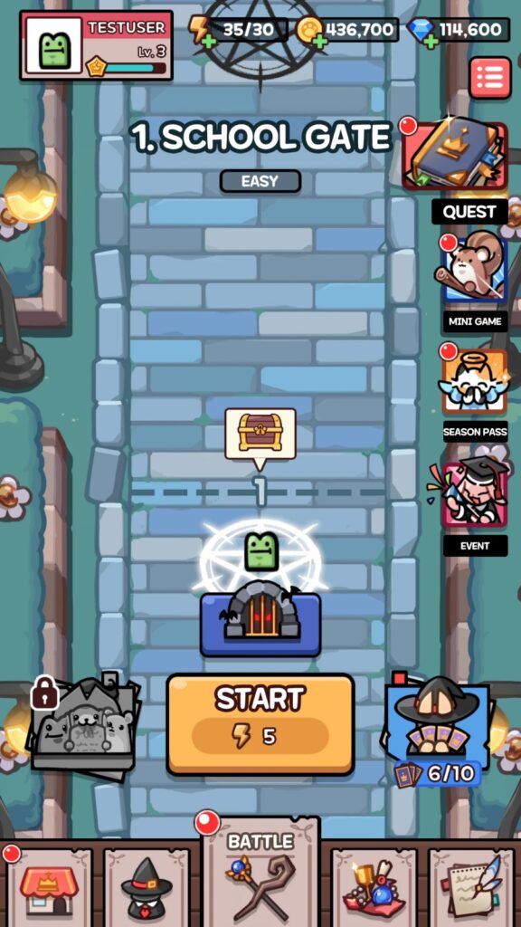 Wizzy Animals: Defense เกมมือถือ Tower Defense ผสม Roguelike สุดคิวท์ 7 Wizzy Animals Defense Announced