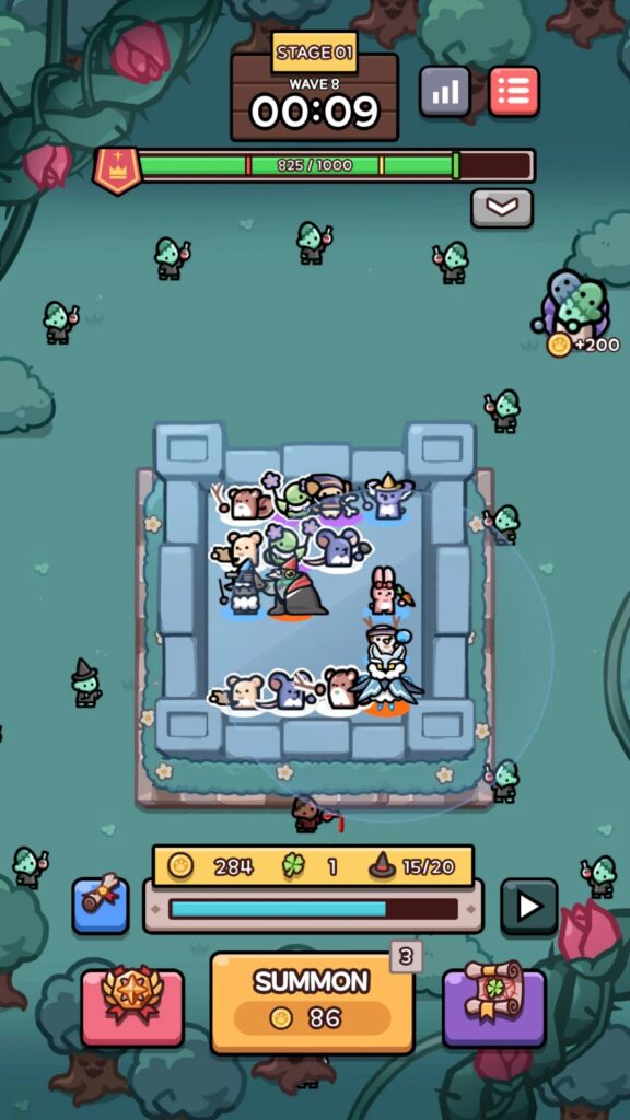 Wizzy Animals: Defense เกมมือถือ Tower Defense ผสม Roguelike สุดคิวท์ 8 Wizzy Animals Defense Announced