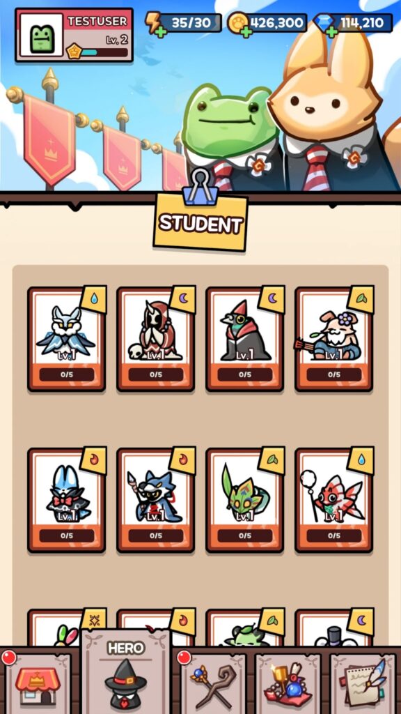 Wizzy Animals: Defense เกมมือถือ Tower Defense ผสม Roguelike สุดคิวท์ 9 Wizzy Animals Defense Announced