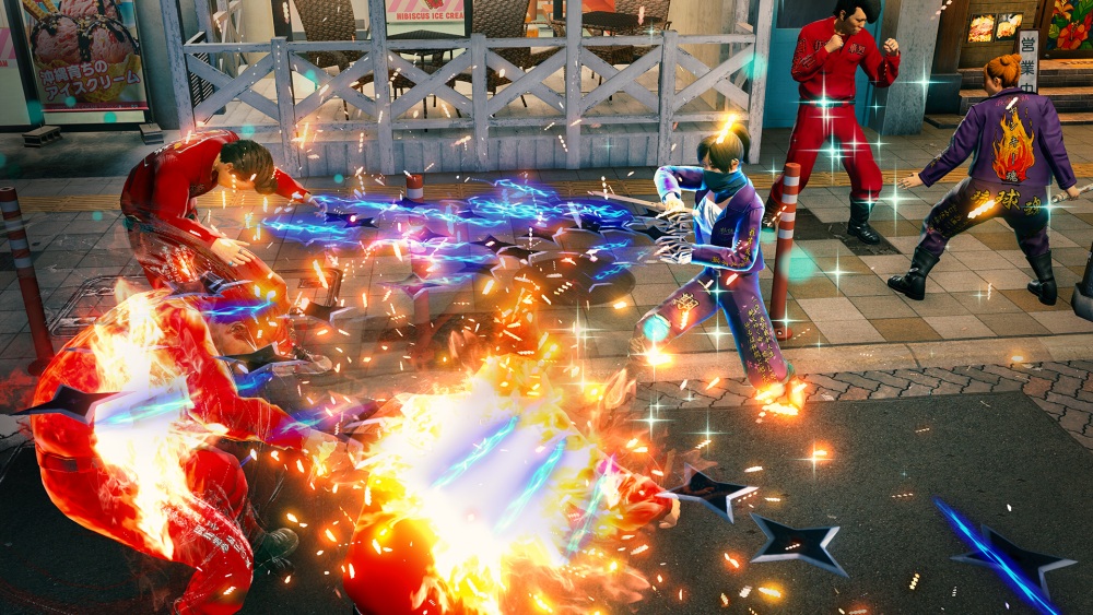 Yakuza Kiwami 3 & Dark Ties แนะนำรายละเอียดของ Bad Boy Dragon และสโมสรต่อสู้ใต้ดิน