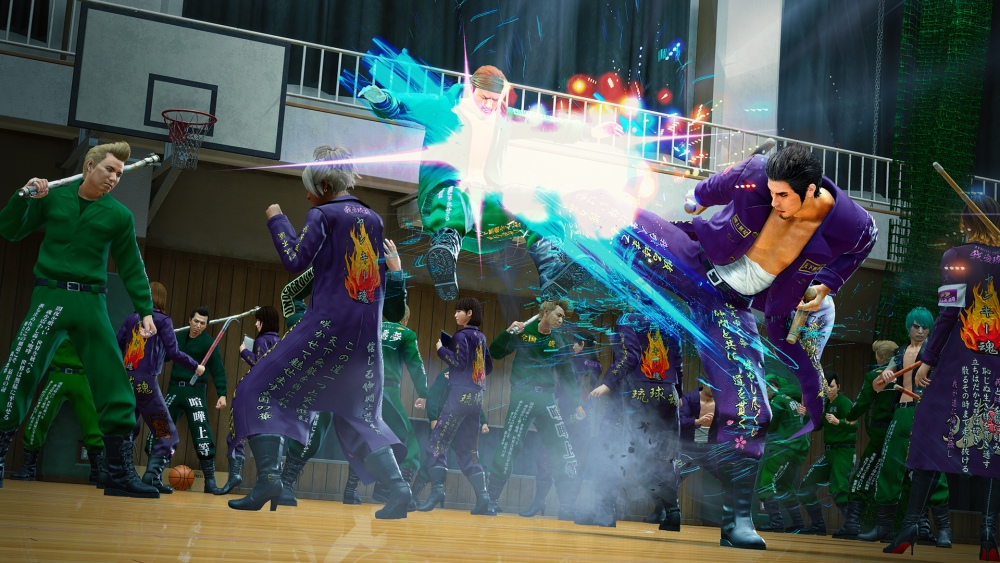 Yakuza Kiwami 3 & Dark Ties แนะนำรายละเอียดของ Bad Boy Dragon และสโมสรต่อสู้ใต้ดิน