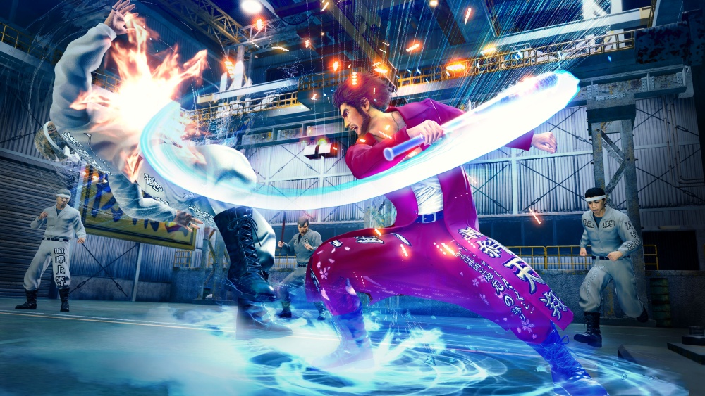 Yakuza Kiwami 3 & Dark Ties เพิ่มอิจิบัง คาสุกะเข้าเป็นสมาชิก Bad Boy Dragon กันเถอะ