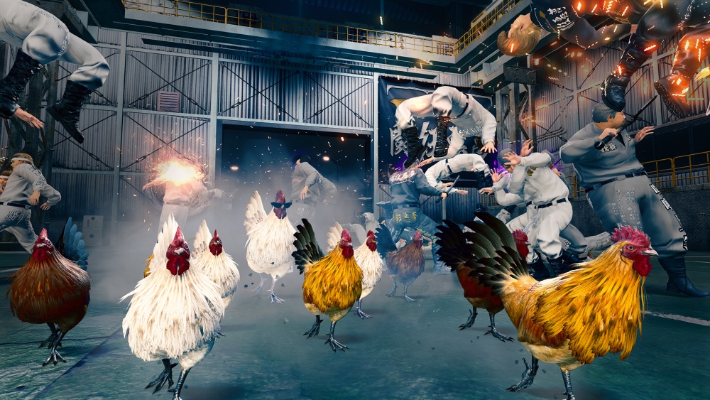 Yakuza Kiwami 3 & Dark Ties แนะนำรายละเอียดของ Bad Boy Dragon และสโมสรต่อสู้ใต้ดิน