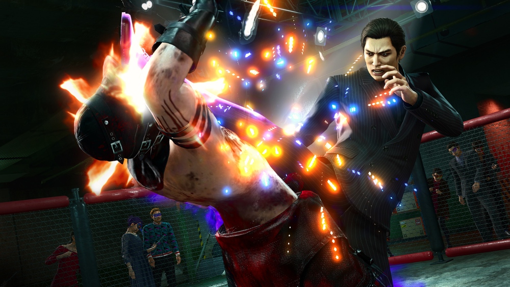 Yakuza Kiwami 3 & Dark Ties แนะนำรายละเอียดของ Bad Boy Dragon และสโมสรต่อสู้ใต้ดิน