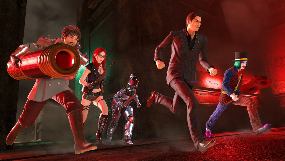 Yakuza Kiwami 3 & Dark Ties แนะนำรายละเอียดของ Bad Boy Dragon และสโมสรต่อสู้ใต้ดิน