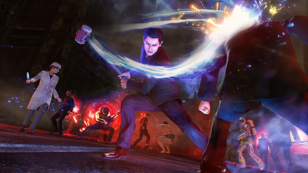 Yakuza Kiwami 3 & Dark Ties แนะนำรายละเอียดของ Bad Boy Dragon และสโมสรต่อสู้ใต้ดิน