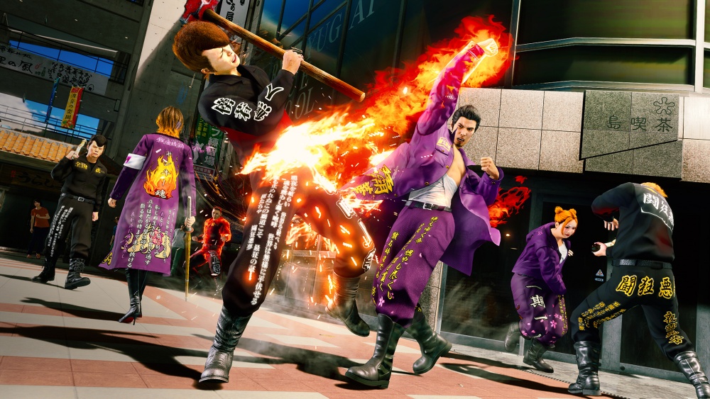 Yakuza Kiwami 3 & Dark Ties แนะนำรายละเอียดของ Bad Boy Dragon และสโมสรต่อสู้ใต้ดิน