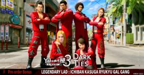 Yakuza Kiwami 3 & Dark Ties เพิ่มอิจิบัง คาสุกะเข้าเป็นสมาชิก Bad Boy Dragon กันเถอะ