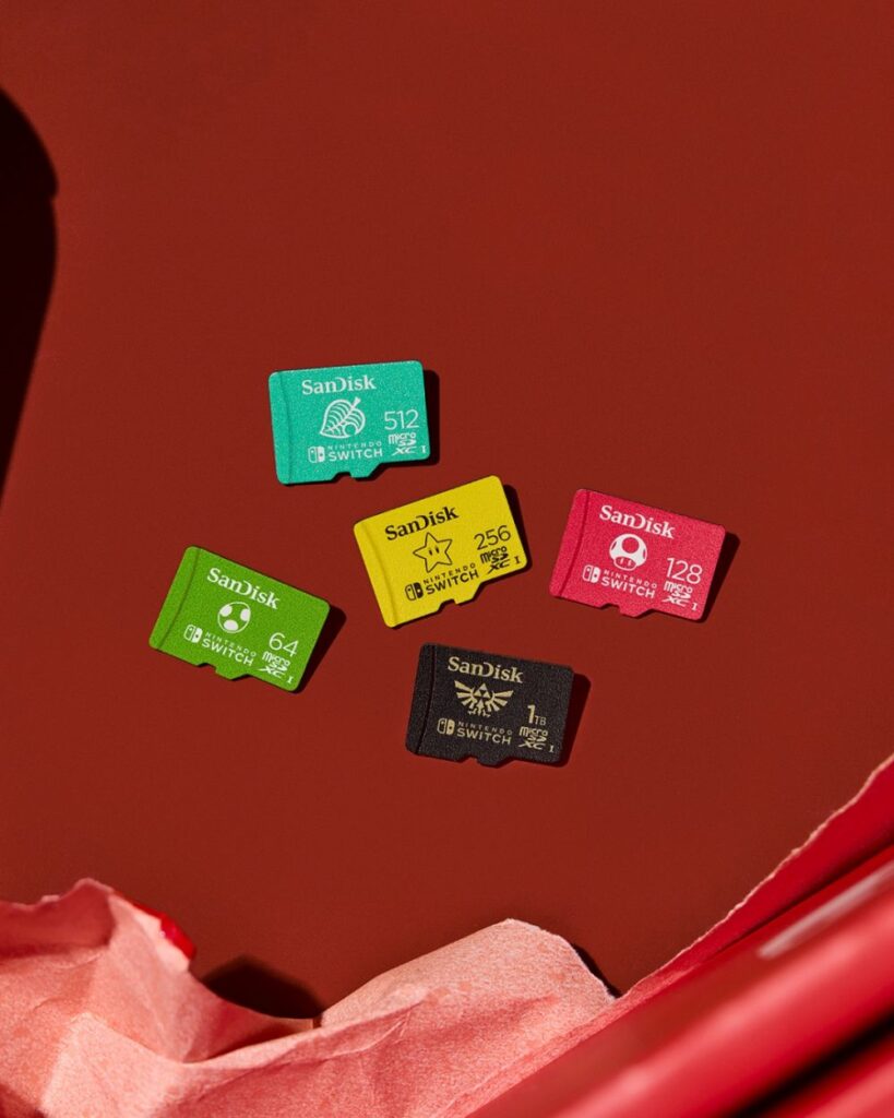 “Share Joy, Share Storage” — ไอเดียของขวัญจาก Sandisk สำหรับทุกโมเมนต์แห่งความสุขในช่วงเทศกาล 4 “Share Joy, Share Storage” — ไอเดียของขวัญจาก Sandisk สำหรับทุกโมเมนต์แห่งความสุขในช่วงเทศกาล