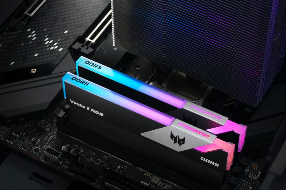 BIWIN เปิดตัวแรม Predator Vesta II DDR5 7200 MHz RGB 2 BIWIN เปิดตัวแรม Predator Vesta II DDR5 7200 MHz RGB