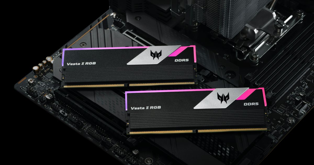 BIWIN เปิดตัวแรม Predator Vesta II DDR5 7200 MHz RGB 1 BIWIN เปิดตัวแรม Predator Vesta II DDR5 7200 MHz RGB