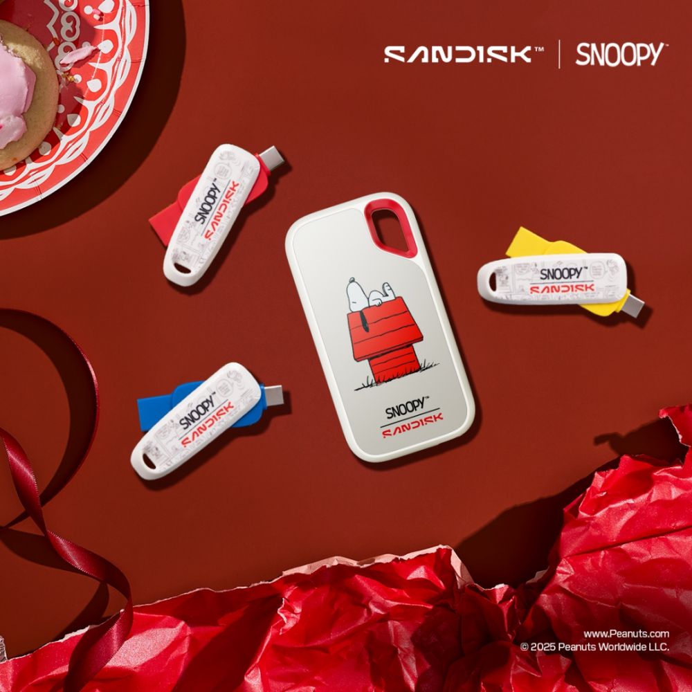 “Share Joy, Share Storage” — ไอเดียของขวัญจาก Sandisk สำหรับทุกโมเมนต์แห่งความสุขในช่วงเทศกาล 2 “Share Joy, Share Storage” — ไอเดียของขวัญจาก Sandisk สำหรับทุกโมเมนต์แห่งความสุขในช่วงเทศกาล