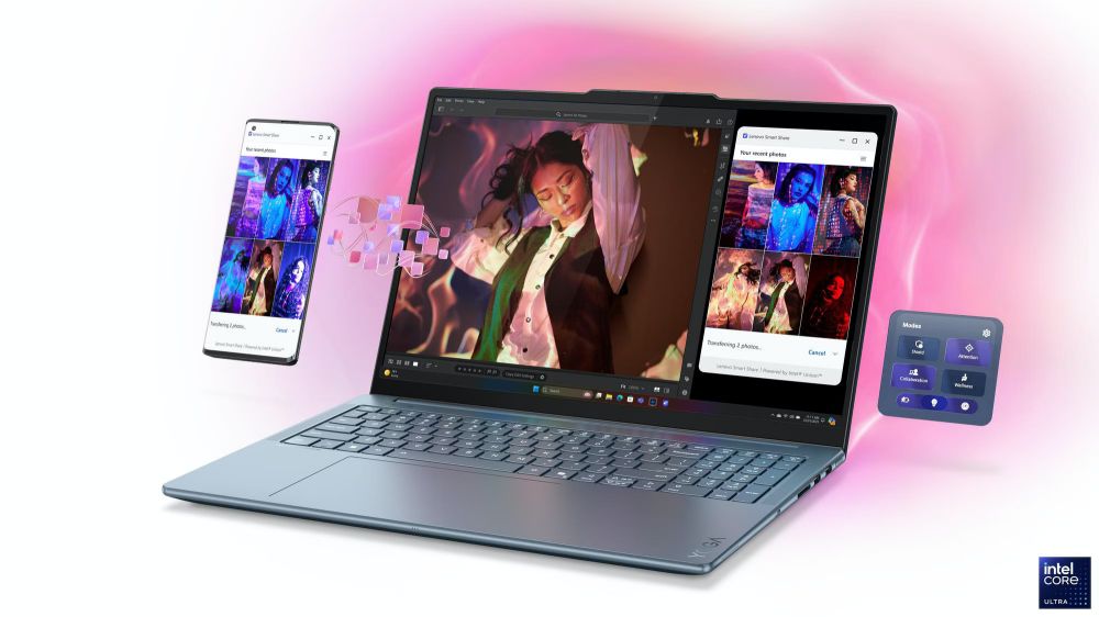 Lenovo เปิดลิสต์ช้อปปิ้งอุปกรณ์ไอทีที่มาพร้อม AI อัจฉริยะเพื่อมอบเป็นของขวัญช่วงเทศกาลปีใหม่