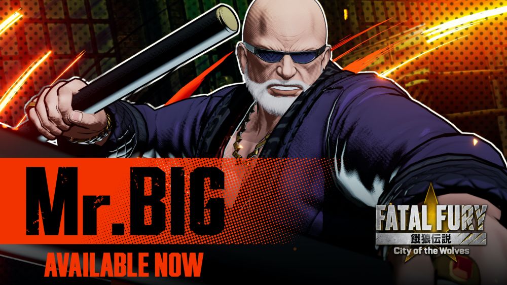 ลดราคา 67% กับ FATAL FURY: City of the Wolves เวอร์ชั่น Steam,PlayStation และ Xbox