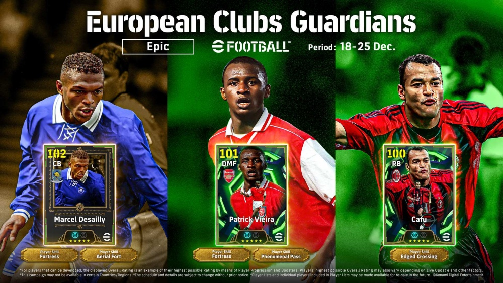 ร่วมฉลองไปด้วยกัน! “Festive Season Campaign” ได้เริ่มต้นขึ้นใน eFootball™ แล้ว