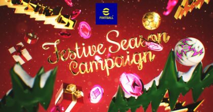 ร่วมฉลองไปด้วยกัน! “Festive Season Campaign” ได้เริ่มต้นขึ้นใน eFootball™ แล้ว