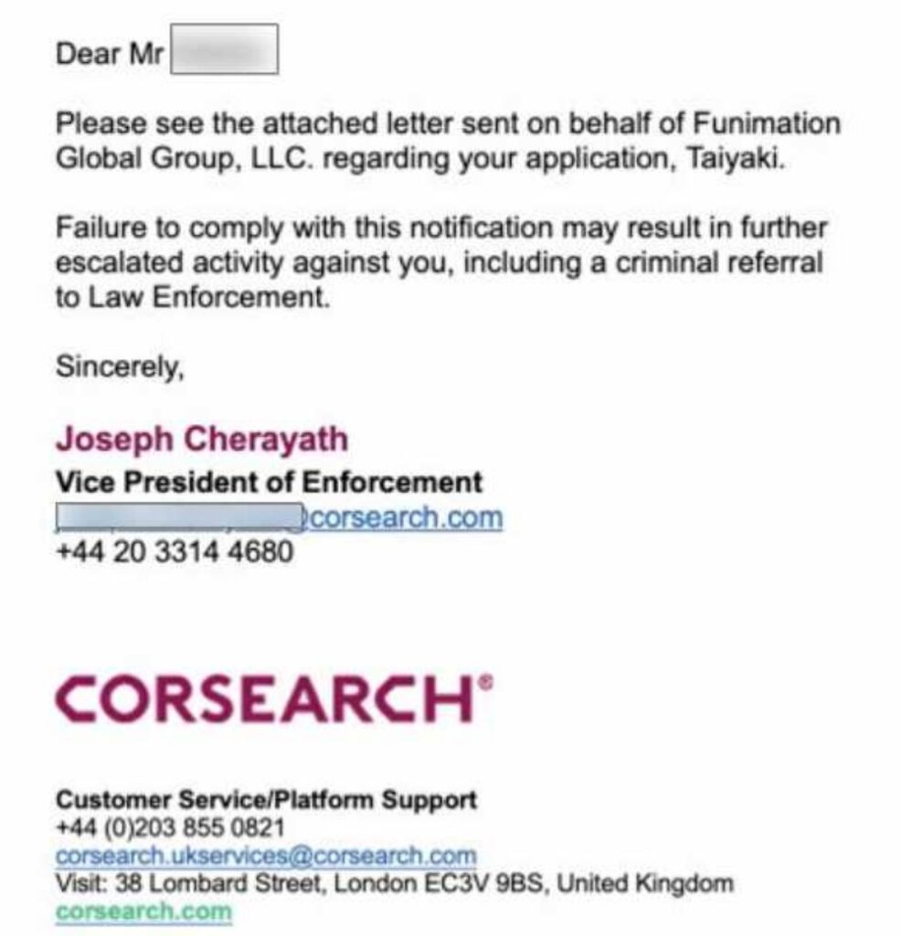 Funimation ไล่ฟันแอปดูการ์ตูนเถื่อน! 2 Funimation ไล่ฟันแอปดูการ์ตูนเถื่อน!