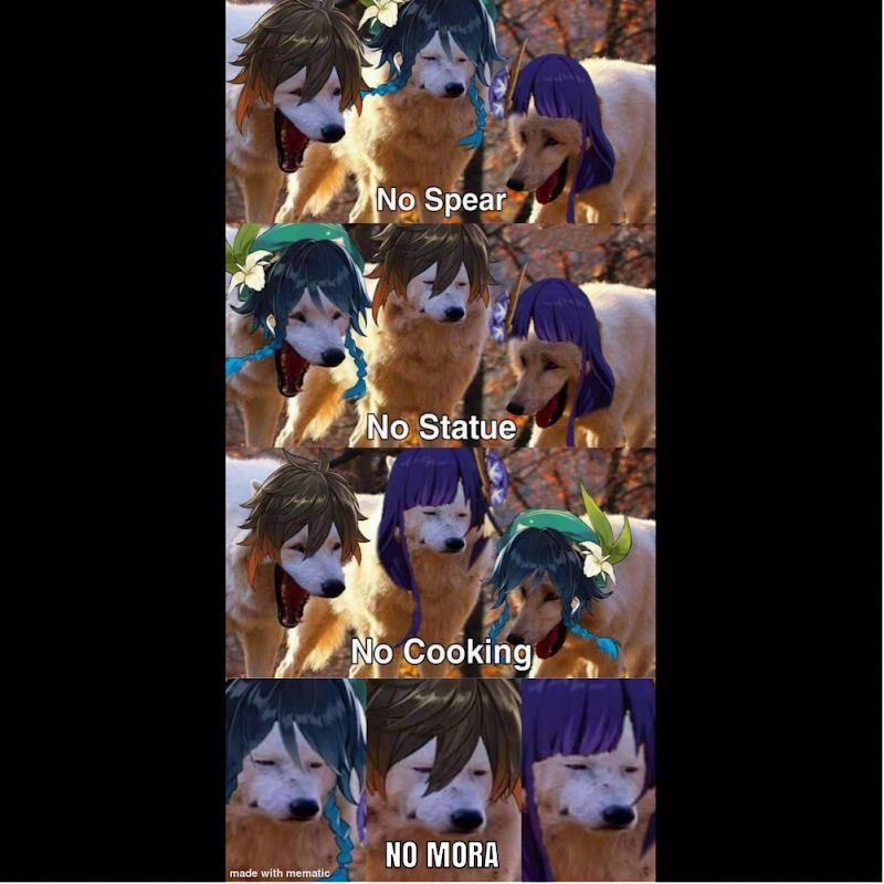 แฟนเกม Genshin Impact ทำภาพล้อเลียน 3 เทพยาจก