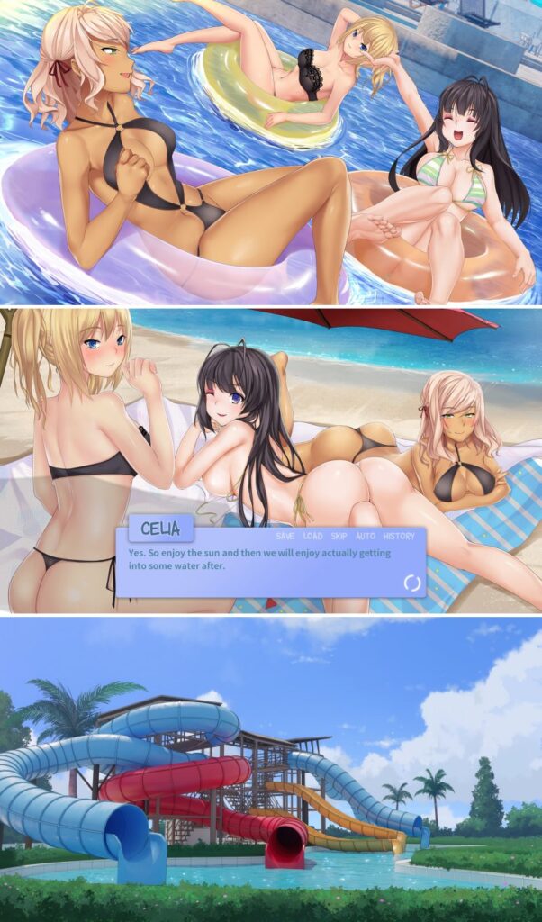 พิสูจน์ความรักที่ไม่จบแค่คำว่าเพื่อนใน Water Girls