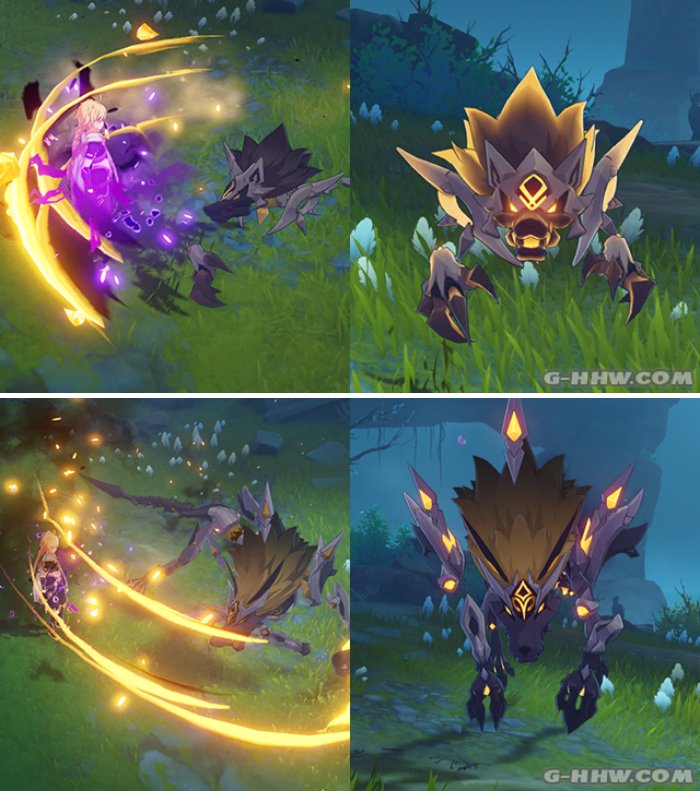 ข้อมูลหลุด Genshin Impact เผย ศัตรูใหม่ Riftstalker Whelp และ Hound 2 ข้อมูลหลุด Genshin Impact เผย ศัตรูใหม่ Riftstalker Whelp และ Hound