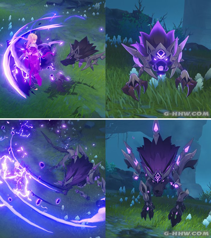 ข้อมูลหลุด Genshin Impact เผย ศัตรูใหม่ Riftstalker Whelp และ Hound 3 ข้อมูลหลุด Genshin Impact เผย ศัตรูใหม่ Riftstalker Whelp และ Hound