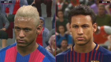 งานดี! มาดูวีดีโอเปรียบเทียบเกม PES 2017 และ 2018 กัน 7 งานดี! มาดูวีดีโอเปรียบเทียบเกม PES 2017 และ 2018 กัน