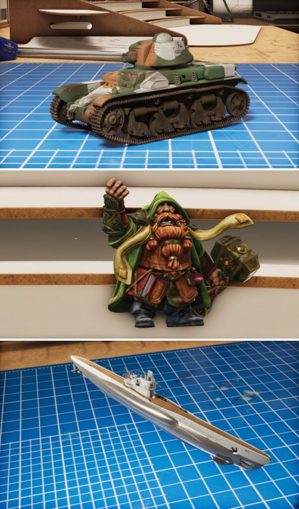 Model Builder เกมจำลองต่อโมเดลสุดเพลิน